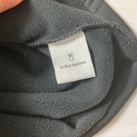 Dudley Stephens Black Long Sleeve Clover Crop Turtleneck Pull over NWT XS - Picture 8 of 9